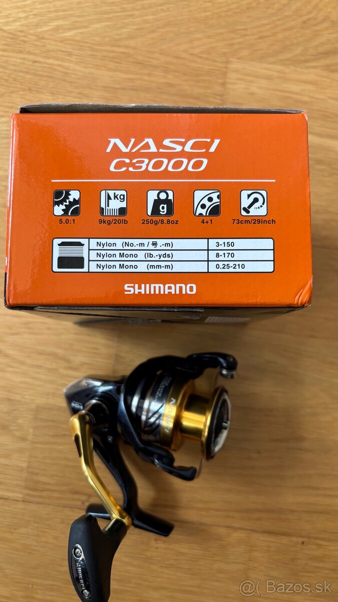 Shimano Nasci 3000 - 4