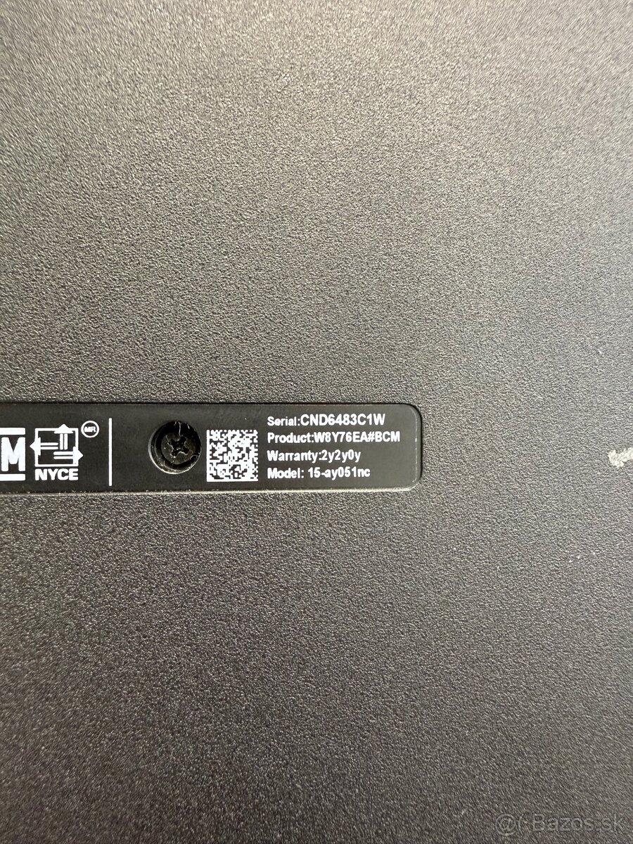 Notebook HP - 4