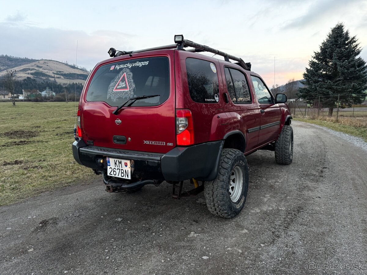 Nissan Xterra 3.3benzín V6