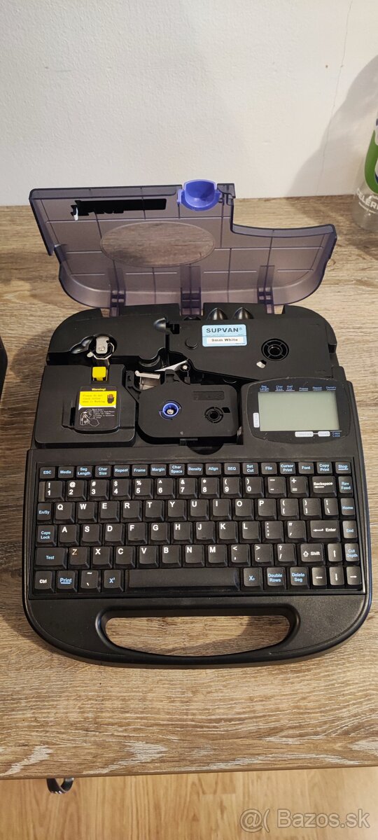 Popisovač bužírok Supvan TP76E - 4