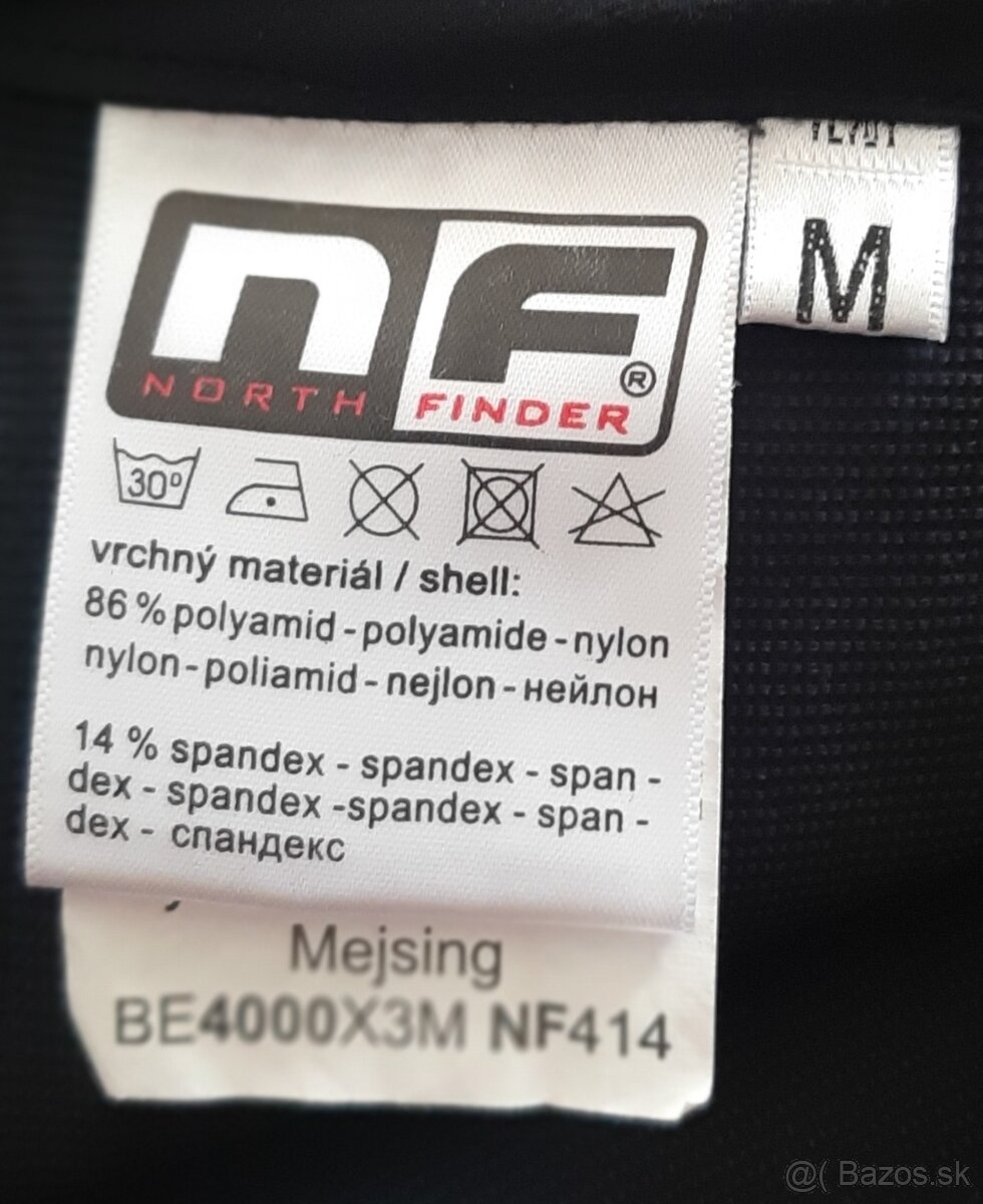 Nohavice damske sport 3/4 NORTHFINDER M letne - 4