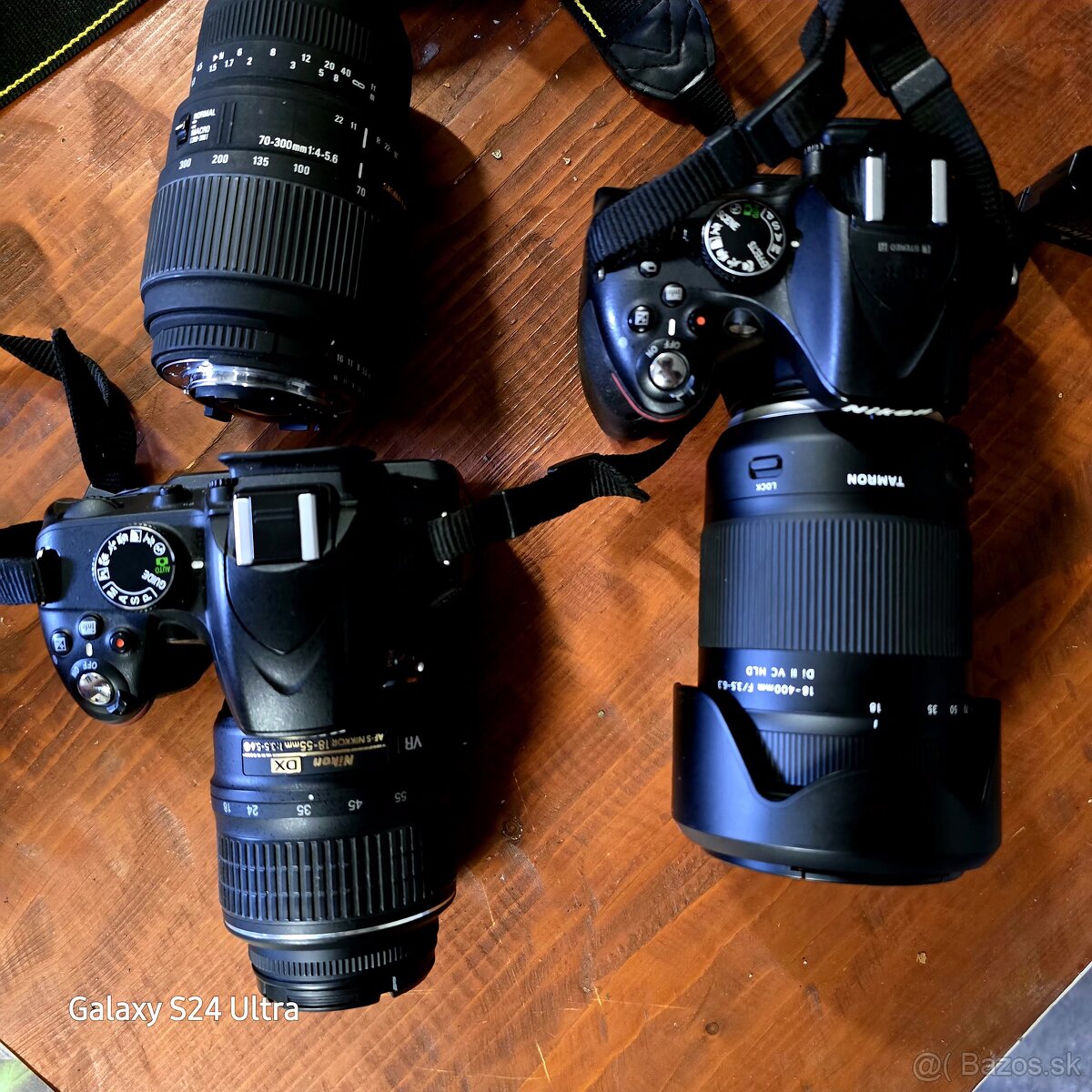 Nikon D5200 a Nikon D3200 - 4