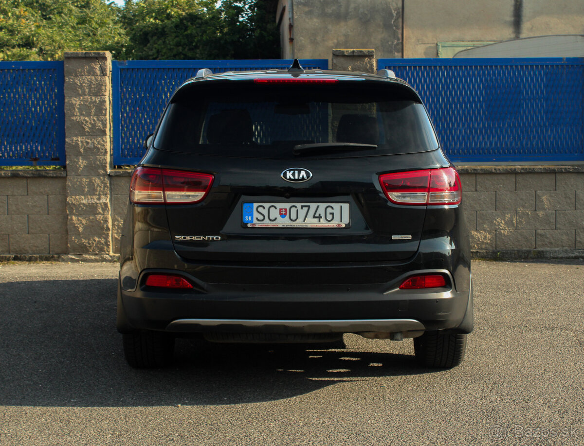 Kia Sorento 2.2 CRDi Platinum A/T DPH 1.Majiteľ SK - 4