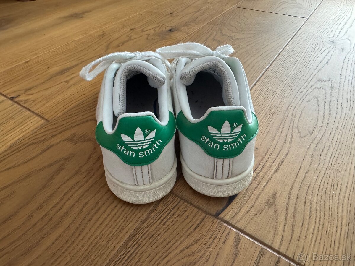 Biele tenisky Stan Smith ADIDAS - 4