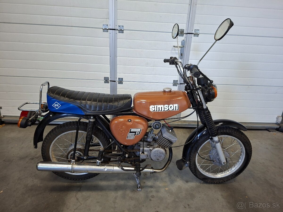 Simson S51 Electronic - 4