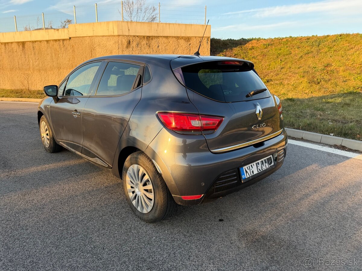 RENAULT CLIO 0.9 TCe LIMITED naj.49tis.km 2017 - 4