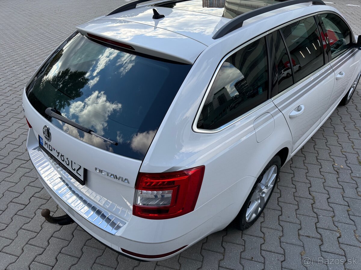 Škoda Octavia Combi 2,0 TDI Style DSG 7 - 4