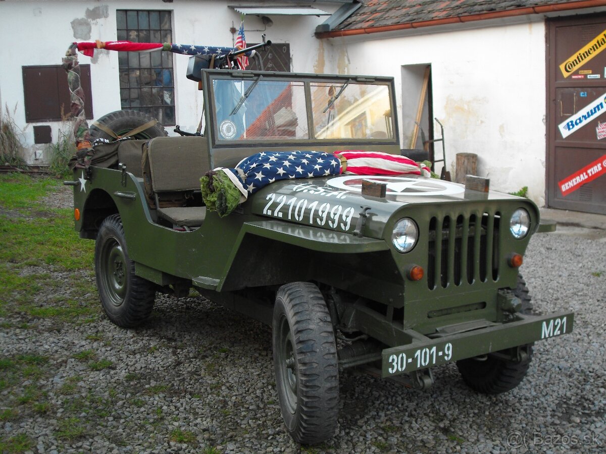 jeep willys - 4
