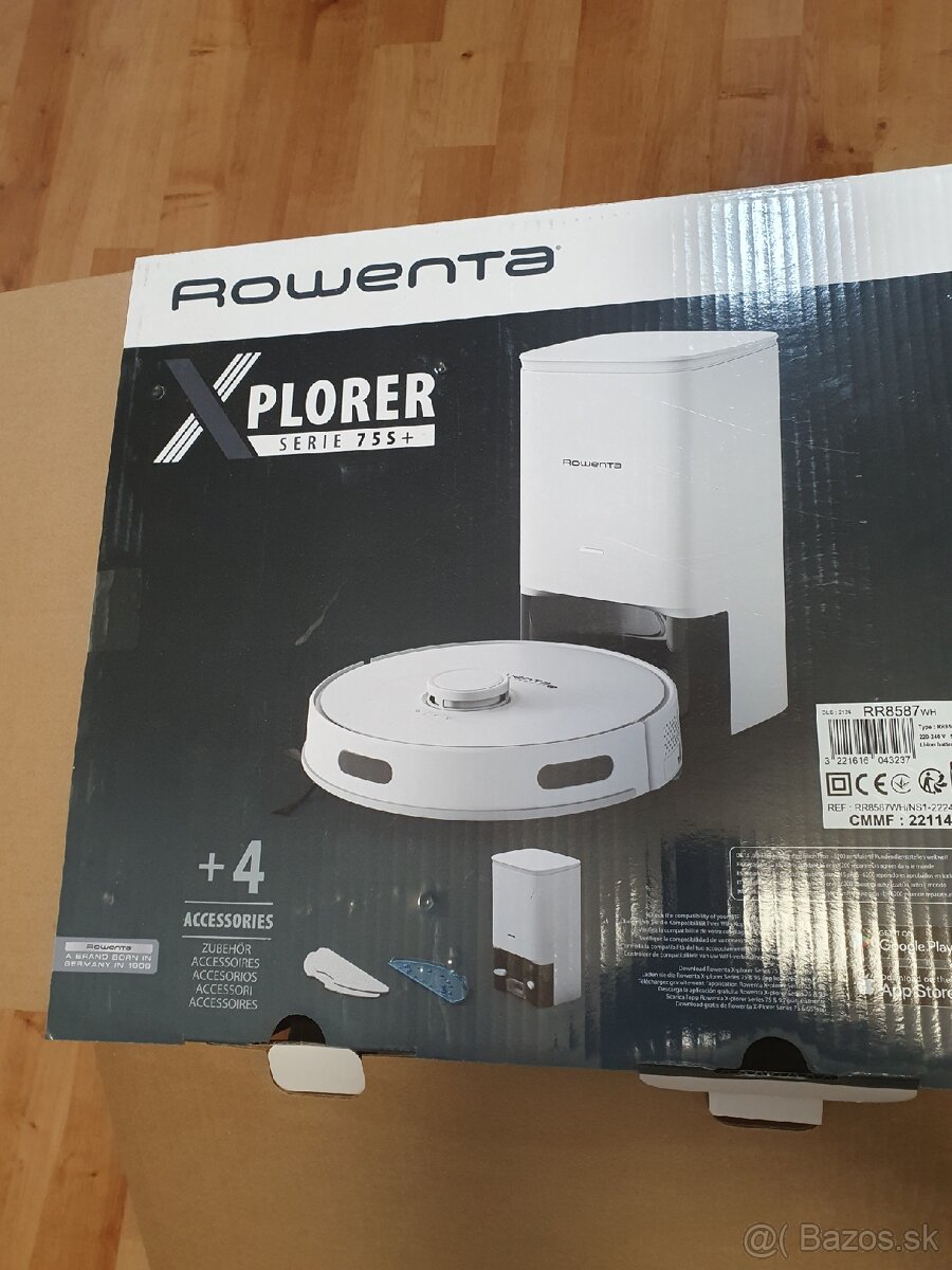 Rowenta X-Plorer S 75s+ - 4