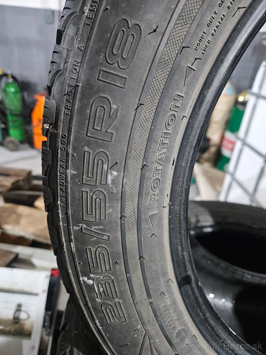 235/55R18 zimne nokian - 4