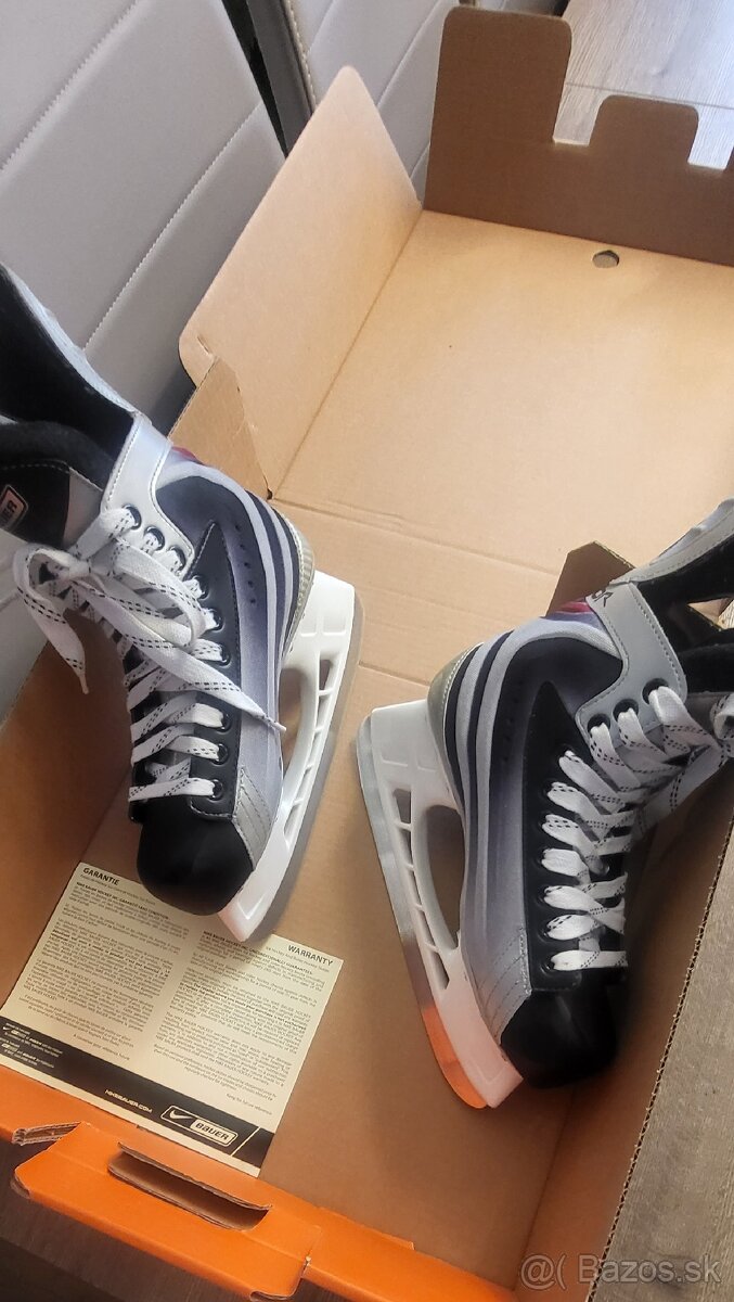 NIKEBAUER VAPOR VII Korčule na ľad - 4