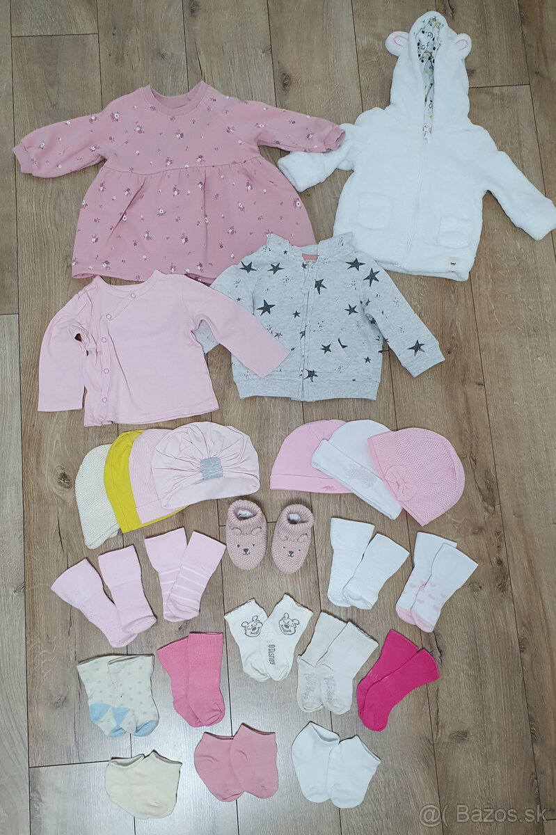 Balík oblečenia dievča 3-6 mesiacov (v.68) - 4