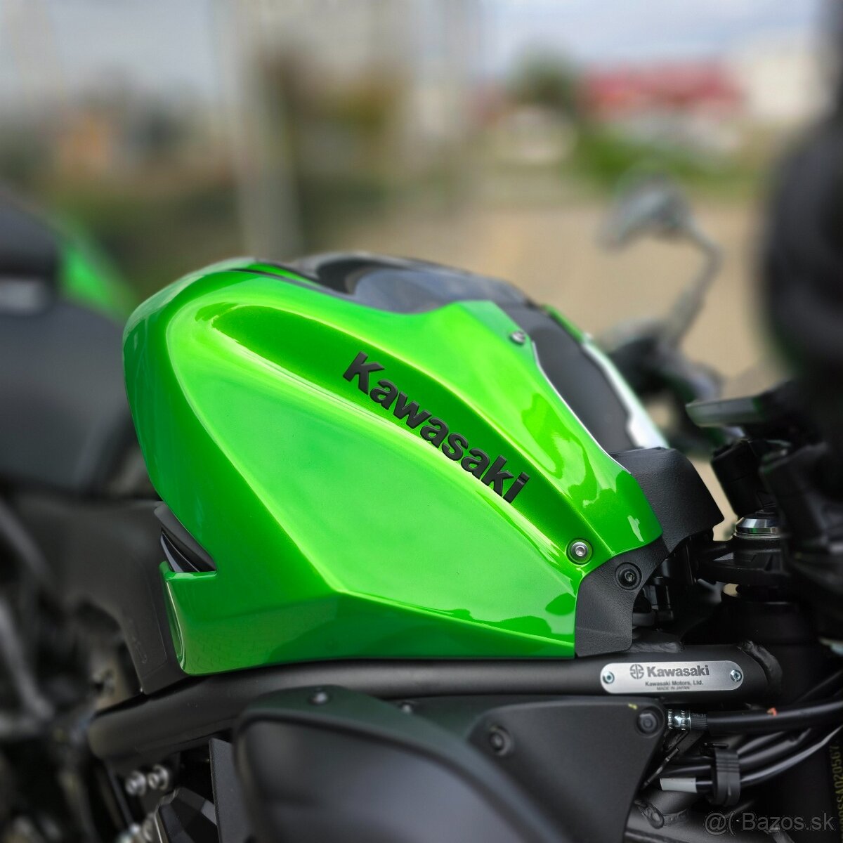 Kawasaki Z 900 2026 zelená - 4