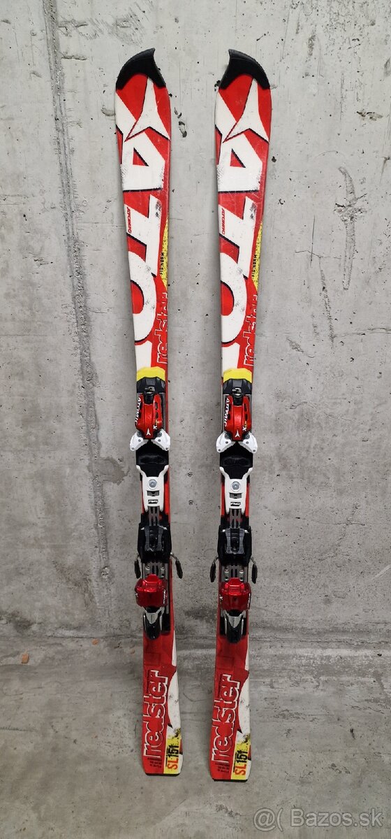 Juniorské lyže ATOMIC a lyžiarky ROSSIGNOL - 4