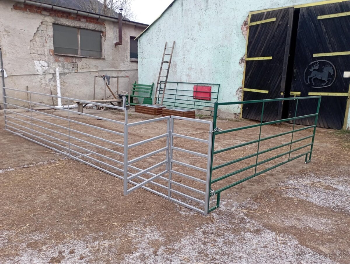 Texas panely,brany pre dobytok - 4