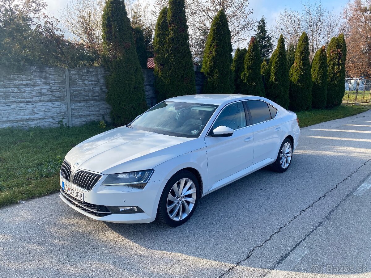 Škoda Superb 2.0 TDi - 4