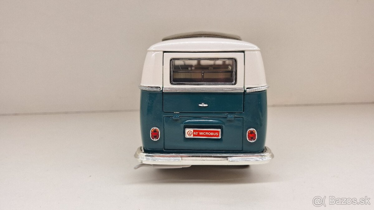 1:18 VOLKSWAGEN MICROBUS 1962 - 4