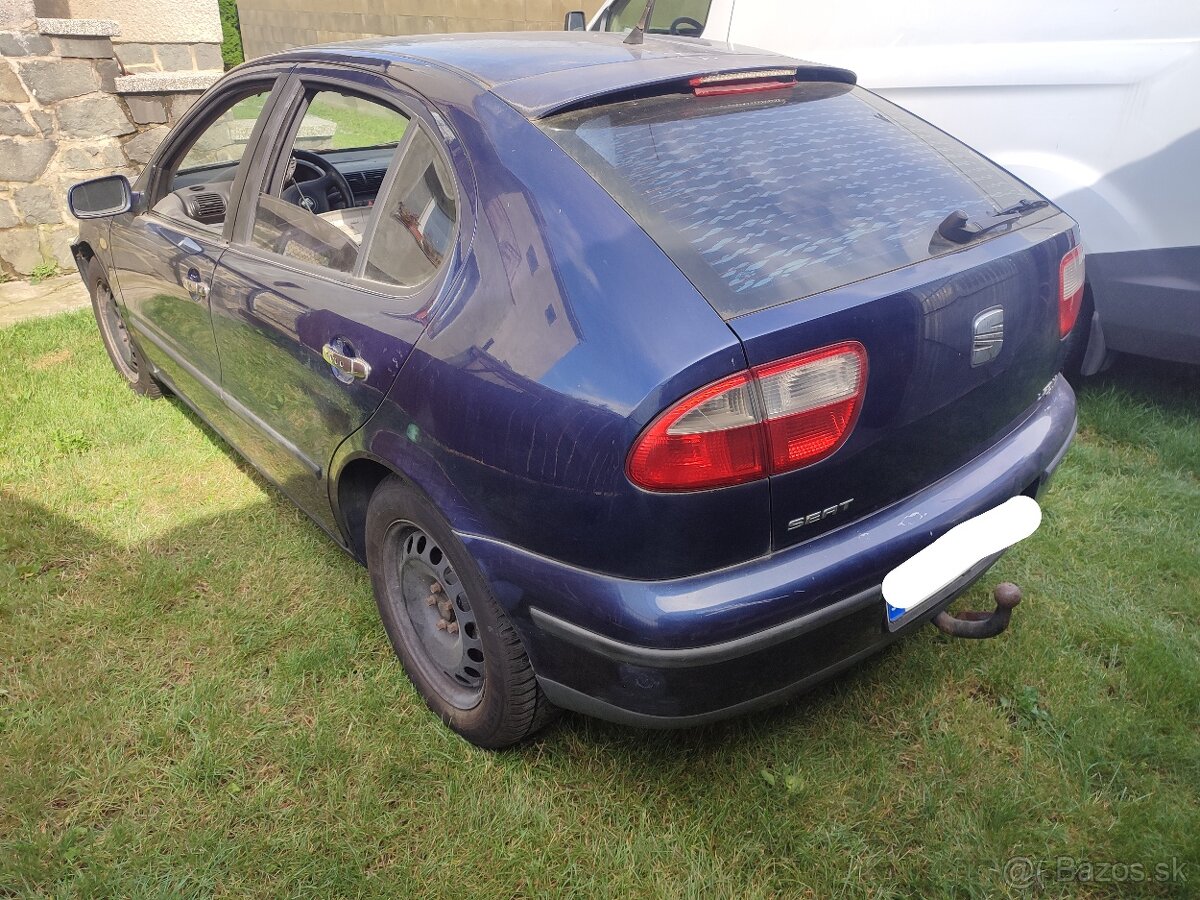 Seat Leon 1.9TDI 81kw rozpracovaný projekt aj VYMENIM - 4