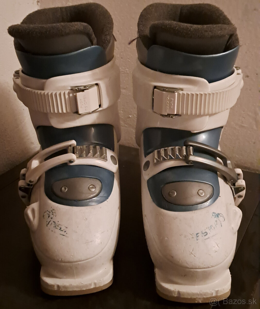 Detské lyžiarky Dalbello biele, veľkosť 22,5 - 4