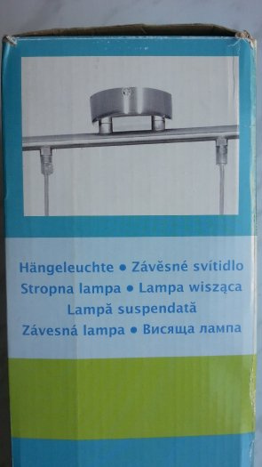 stropné svietidlo luster lampa - 4