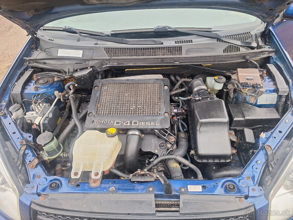 TOYOTA RAV 2.0 DIESEL 4X4 - 4