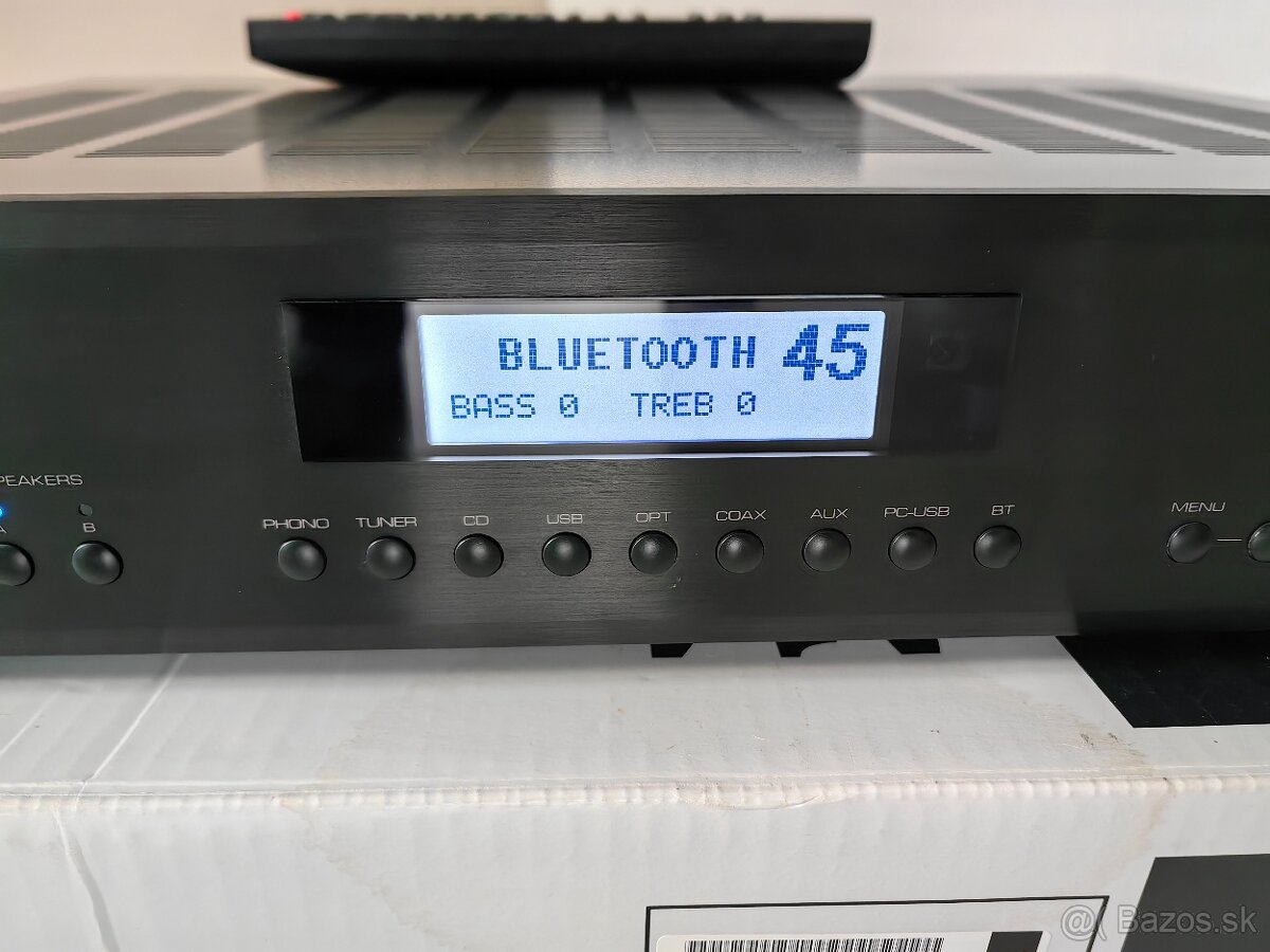 Rotel A-14 Black - 4