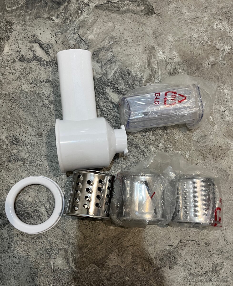 Delimano Deluxe strúhač príslušenstvo pre kuchynský robot - 4