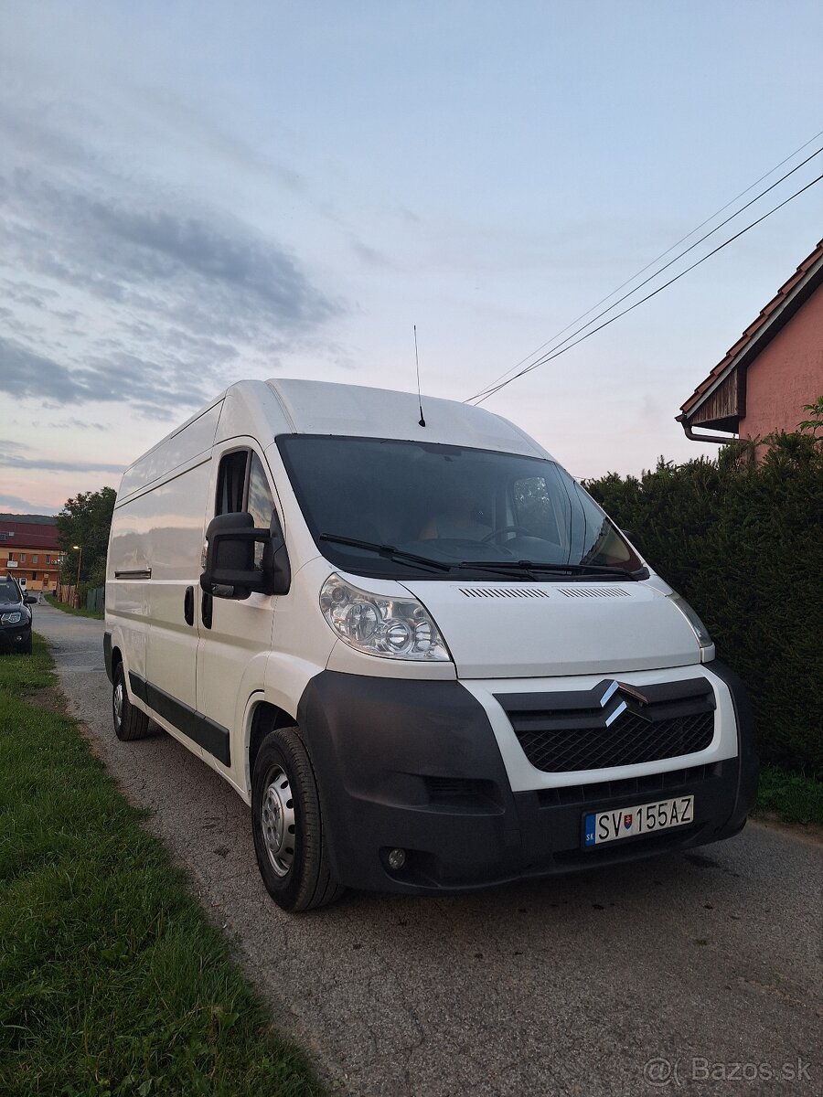 Predám dodávku Citroën Jumper 2.2 Hdi - 4