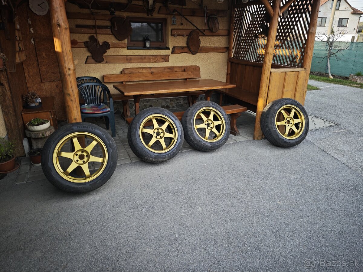 Japan racing JR3 5x100 R18 - 4