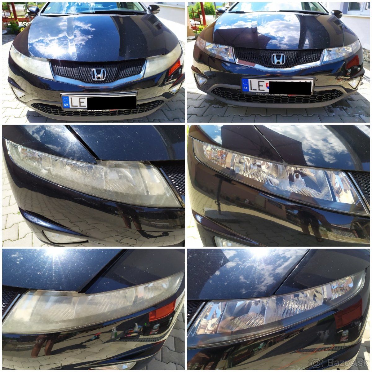 LEŠTENIE SVETIEL,renovacia svetiel, svetlá - 4