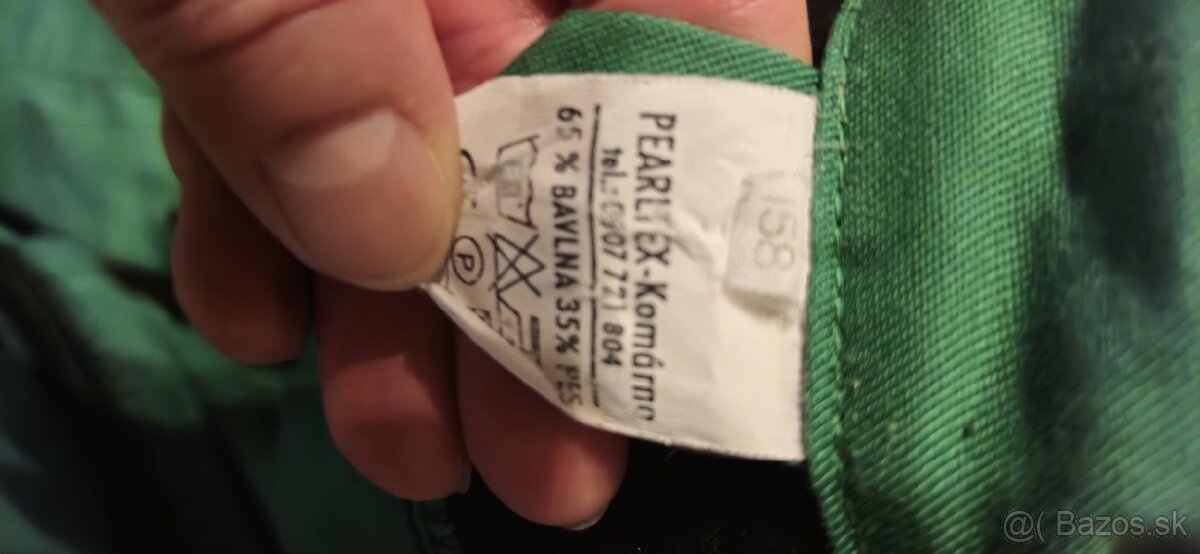 Detské montérky John Deer - 4