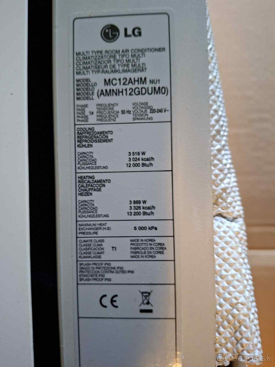 Nástenná Klimatizácia - 4