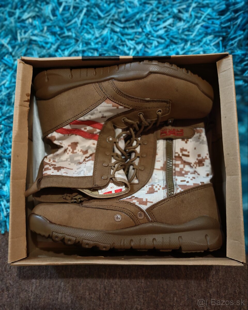 Double Red 45 - Digital Brown Red - 4