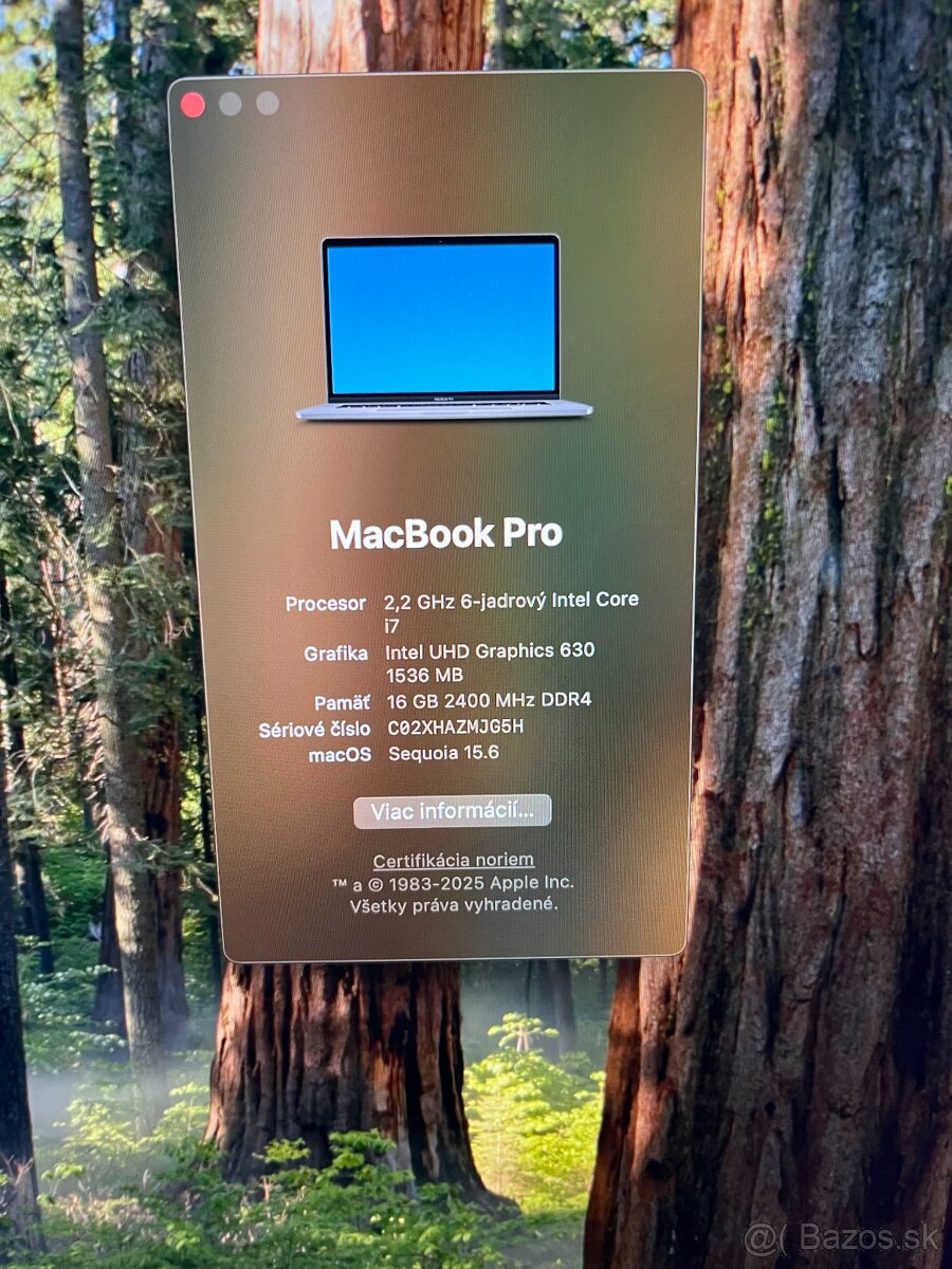 MacBook Pro 15 2018 - 4