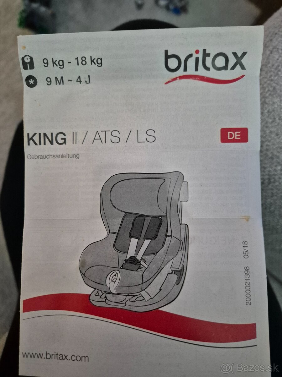 BRITAX KING 2 ATS /LS - 4