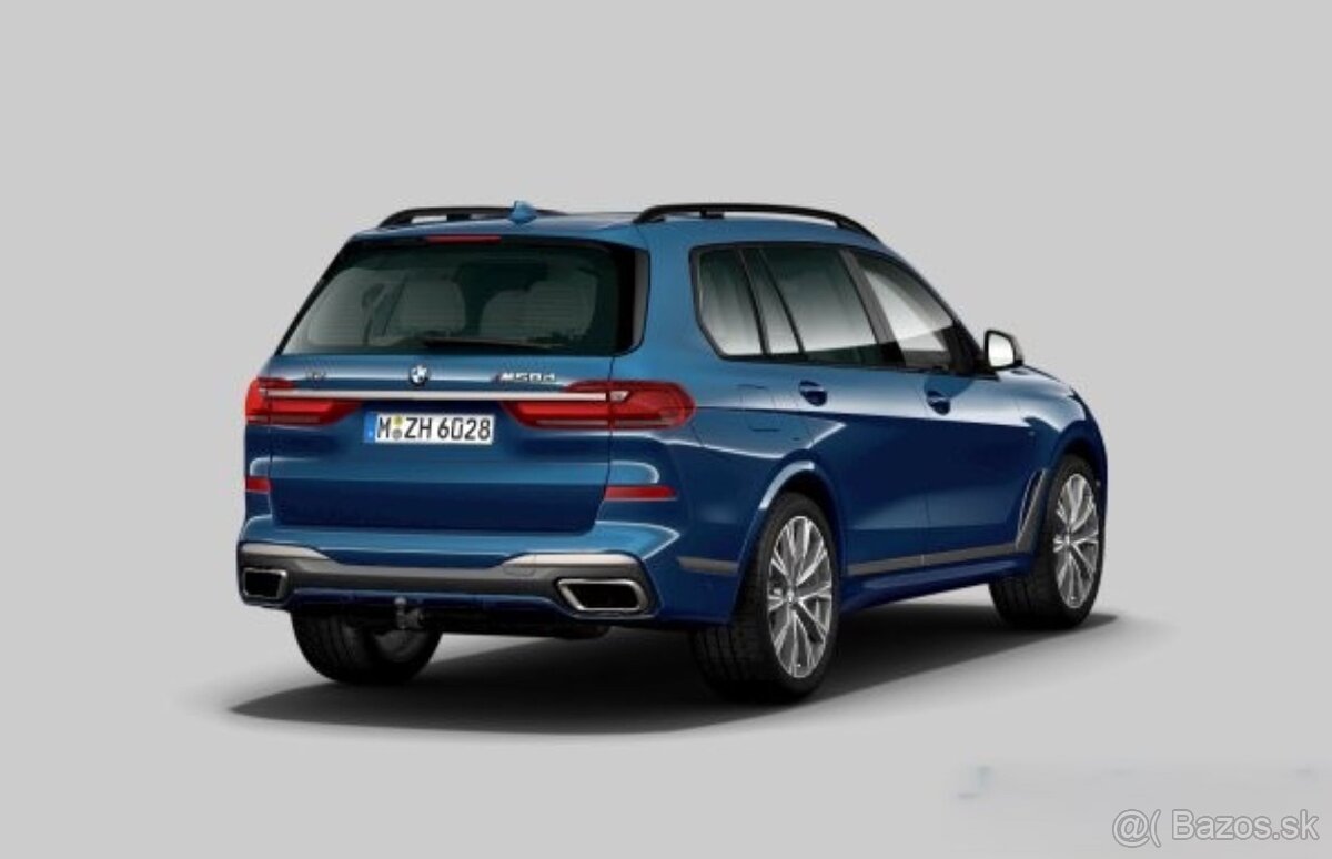 BMW X7 M50d - 4