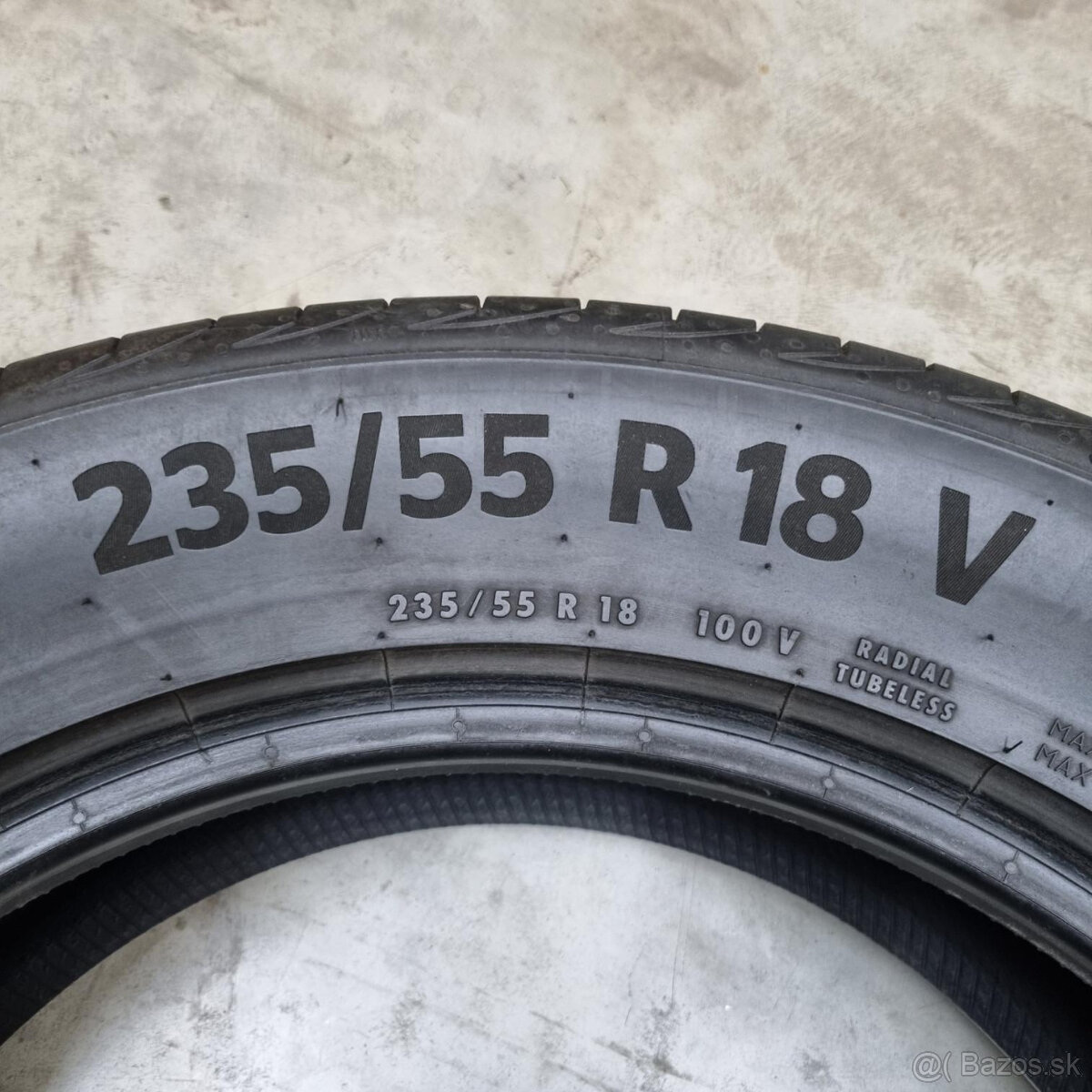 Letné pneumatiky 235/55 R18 CONTINENTAL - 4