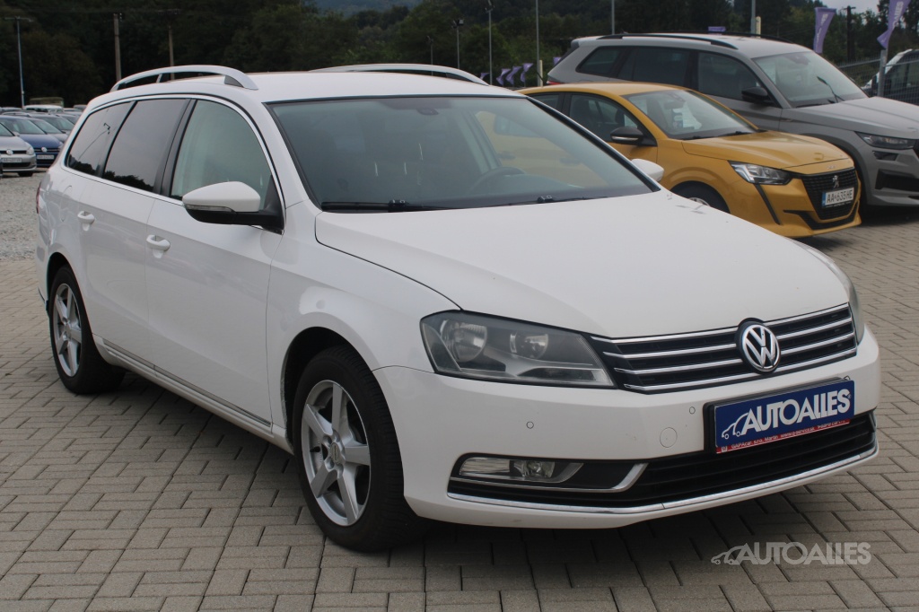 Volkswagen Passat Variant 1,6 TDi 77 kW - 4