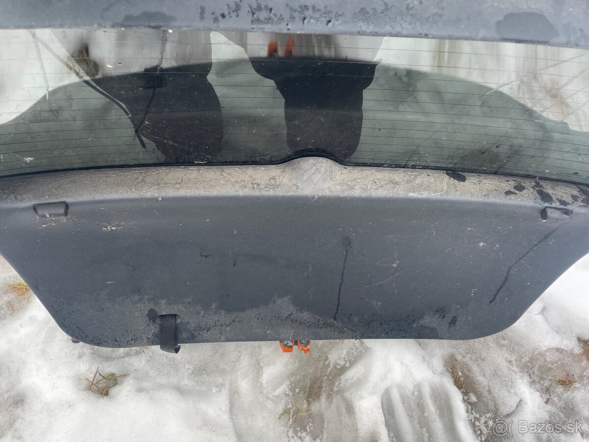 Kufrove dvere Škoda Fabia 1 - 4