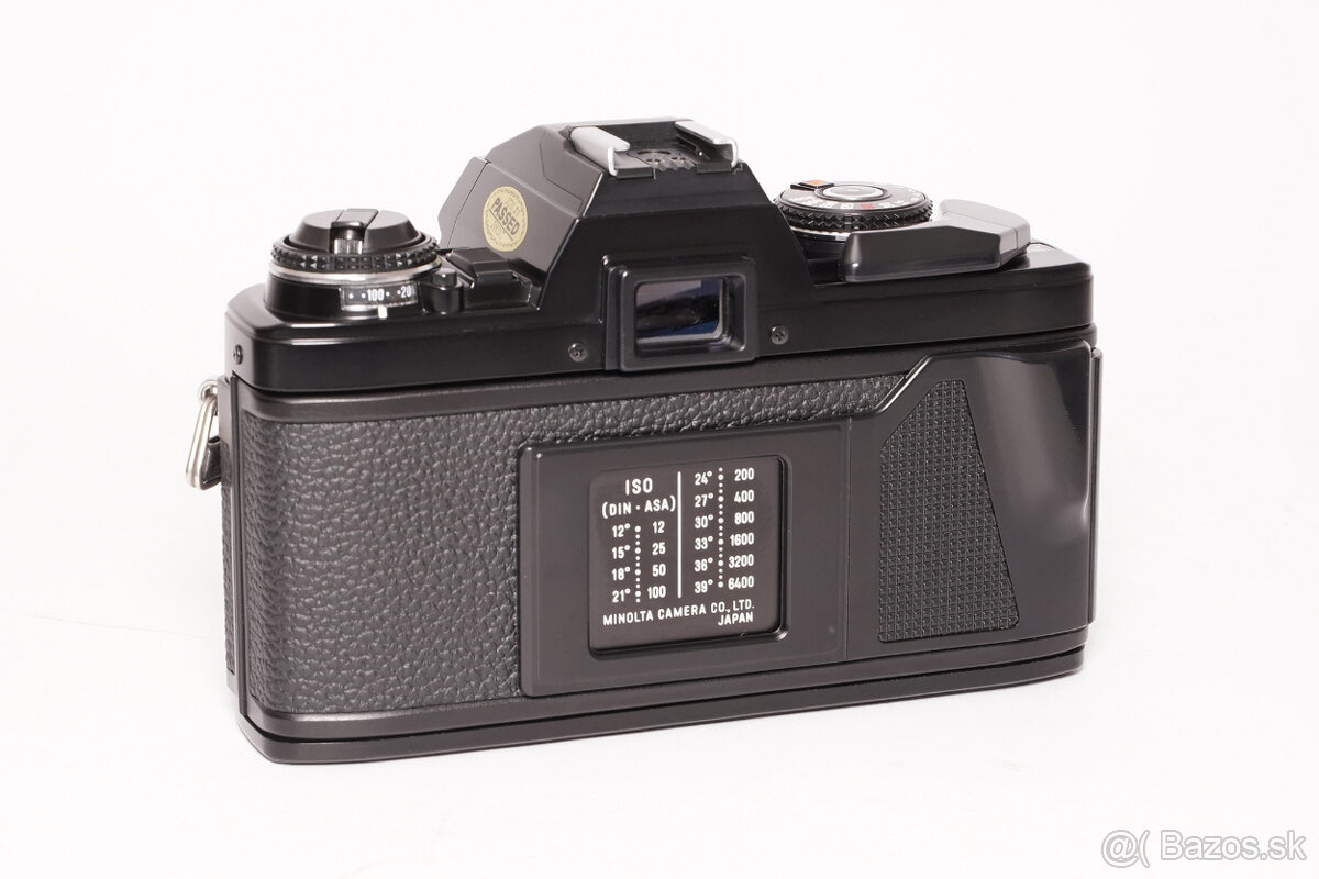 Minolta X-500, MD 50mm/1,7 - 4