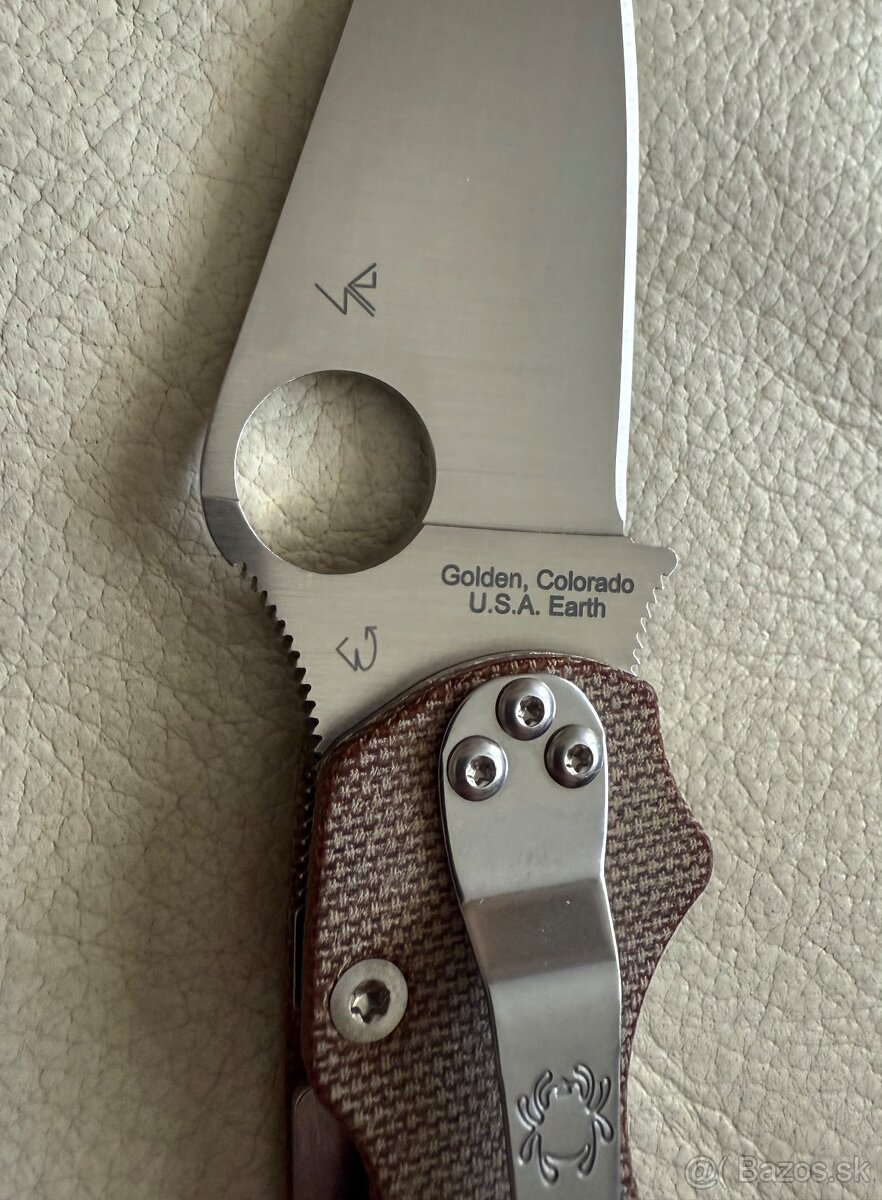 Nôž Spyderco military 2 - 4
