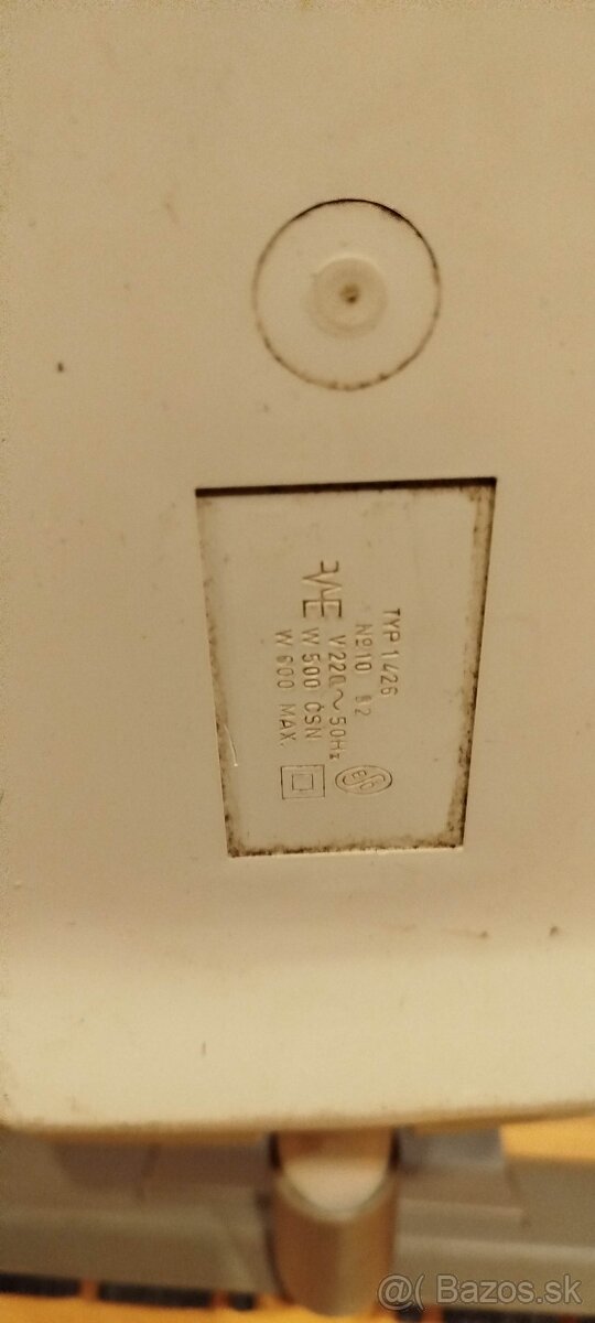 ETA 1426 retro tyčový vysávač - 4