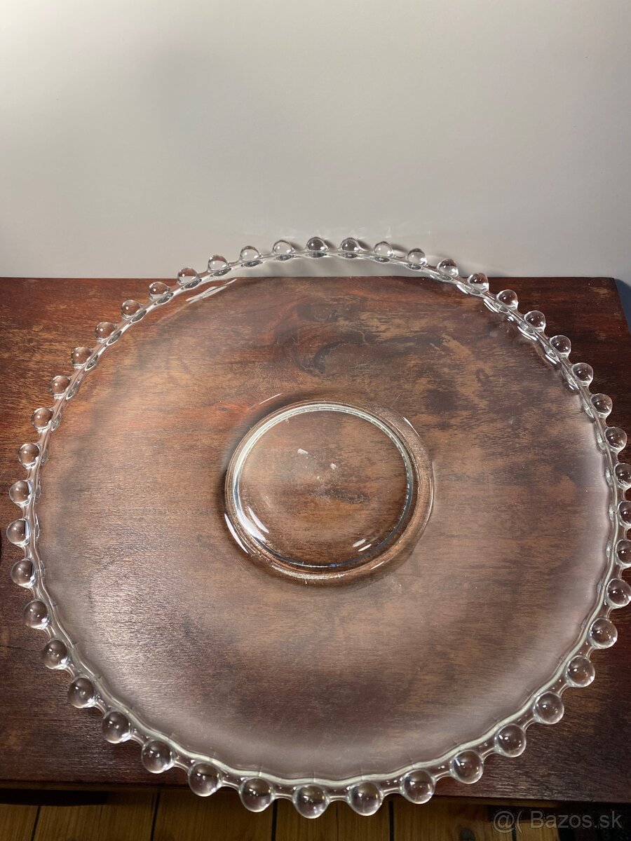 Servirovaci tanier Schroter Sklo Union - 4