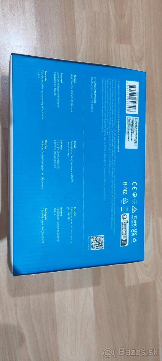 Kamera TP-Link Tapo TC40GW nová - 4