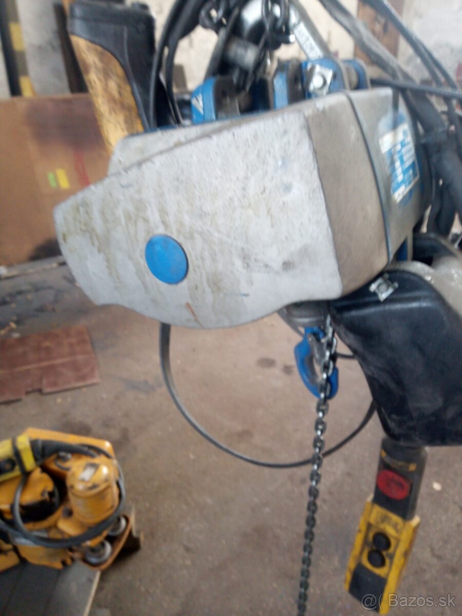 Elektricky lanovy navijak - 4