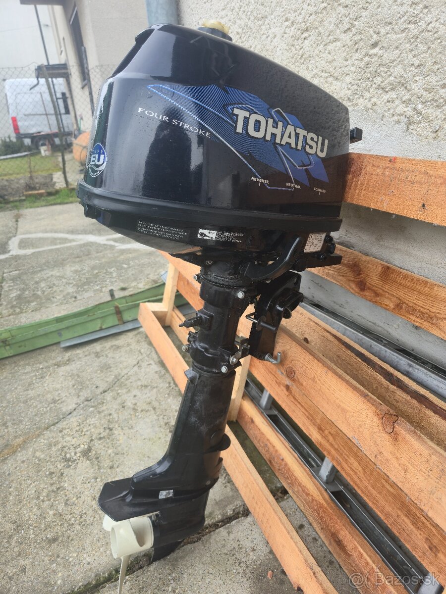 Motor TOHATSU MFS5BD 5HP - 4