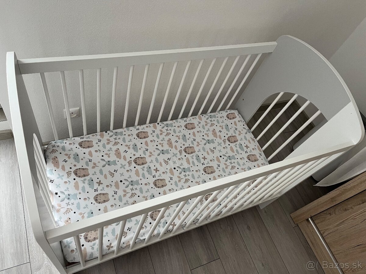 Detská postieľka 120x60 - 4