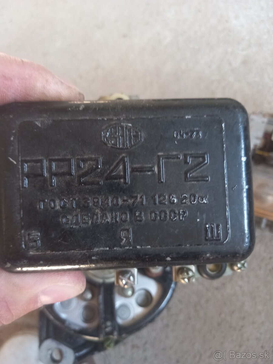 Alternátor uaz volha gaz - 4