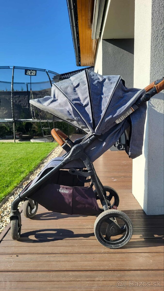 Valcobaby SNAP4 Trend detský kočík nosnost do 25kg - 4