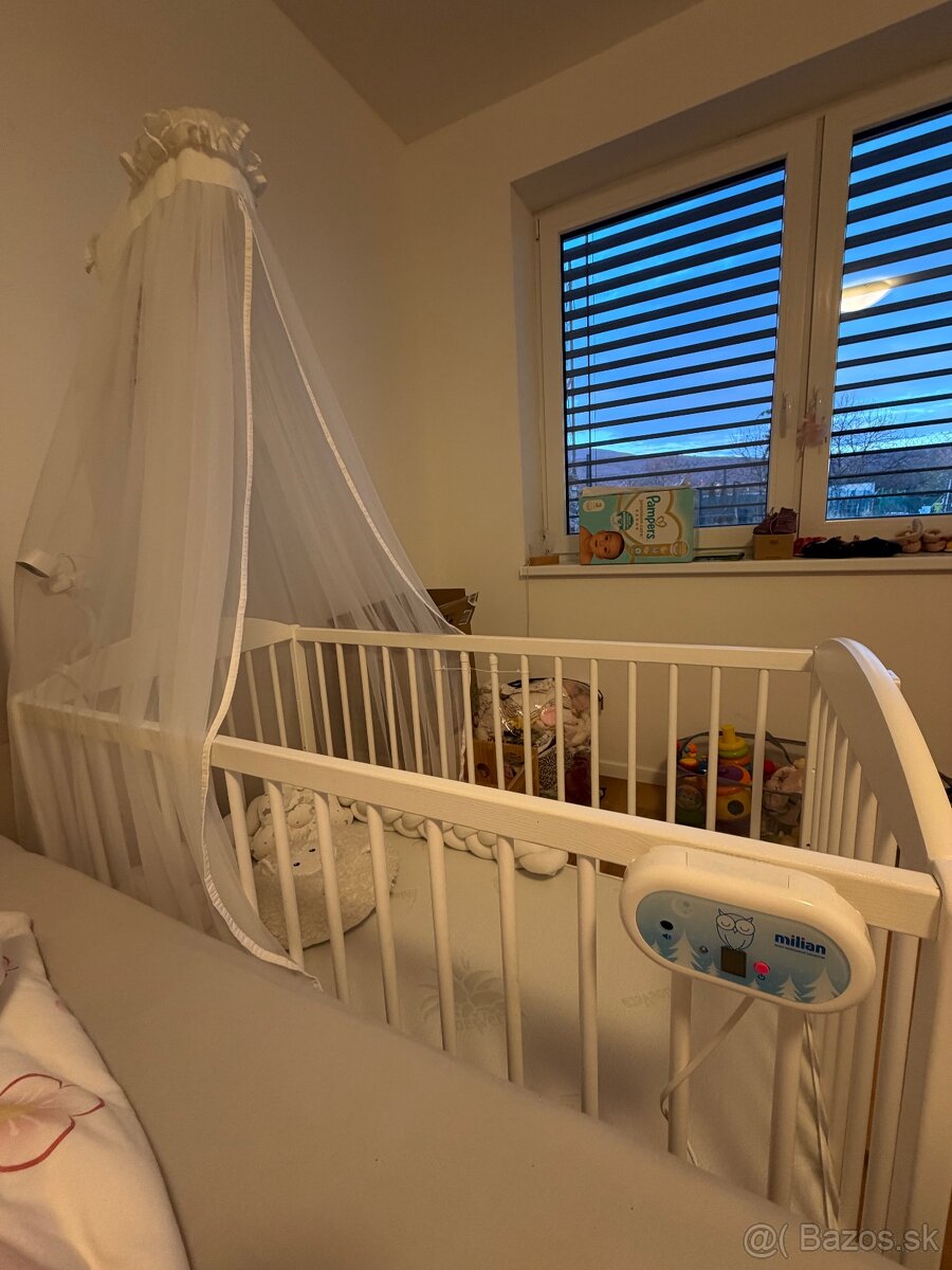 Detská postieľka komplet - 4